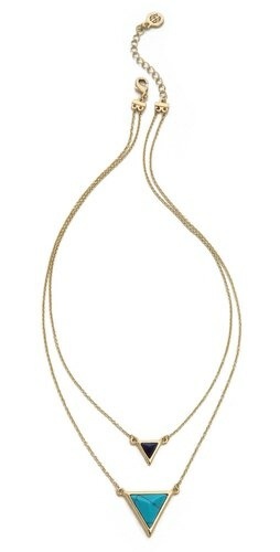 House of Harlow 1960 Temple Necklace