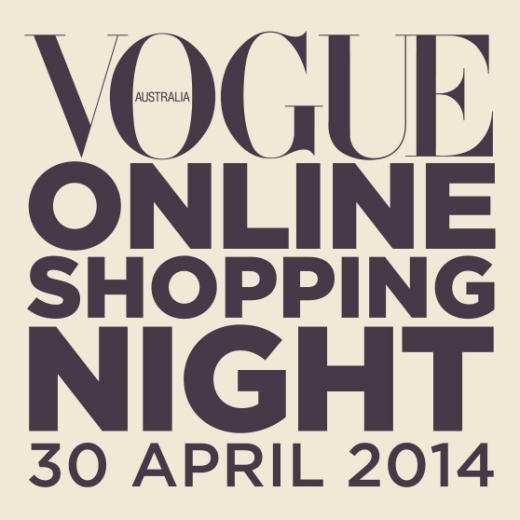 Vogue Online Shopping Night 2014