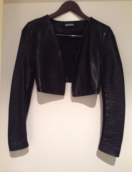 Kookai Exclipse Leather Jacket